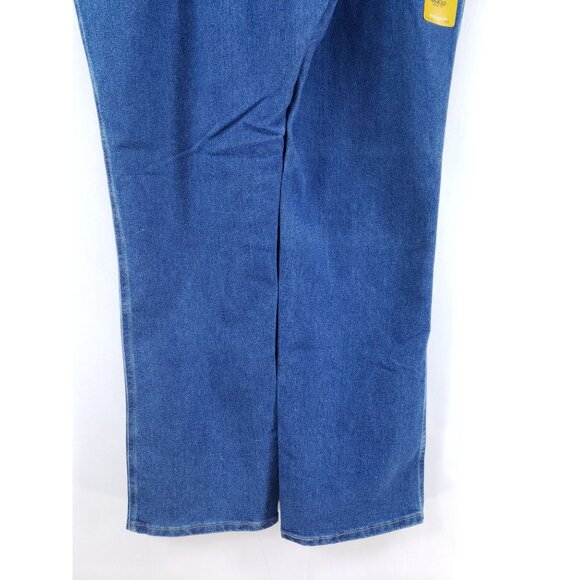 Lee Regular Fit Straight Leg Jeans Men's Size 46x34 Pepper Wash - Picture 4 of 9